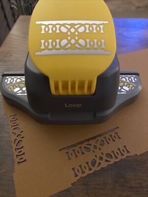 We R Memory Keepers Loop Edge Paper Punch Scrapbook Craft