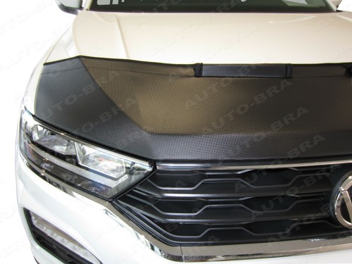 CARBON FIBER LOOK MOTORHAUBENBRA passend für SUZUKI SWIFT 2010 - 2017 STONEGUARD PROTECTOR - Bild 6 von 8