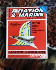 Aviation & Marine International Atlantic Edition Magazine No 45 1977 June