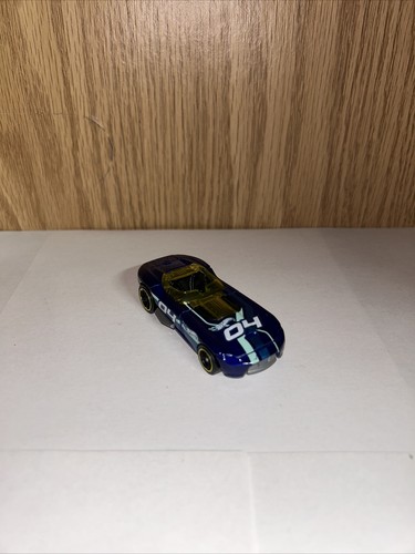 Hot Wheels/Mattel 2013 BDD04 Car Blue Made in Malaysia - Picture 2 of 9