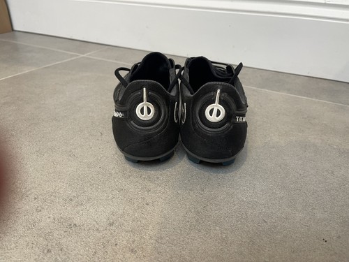 Nike Tiempo Legend Elite 9 FG Black Smoke Grey Blue Größe UK 5 US 5,5 CZ8482-001 - Bild 4 von 7