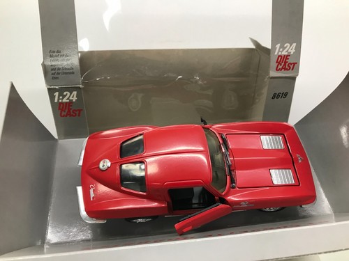 REVELL 8613 CHEVROLET CORVETTE C2 STINGRAY -RED 1:24- GOOD IN BOX - Imagen 5 de 6