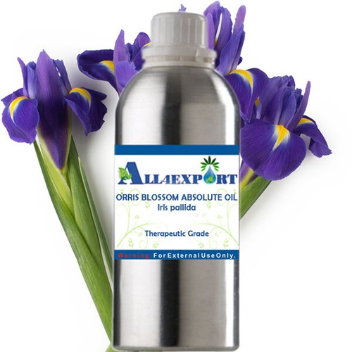 PURE ORRIS BLOSSOM ASSOLUTE Iris pallida PROFUMO NATURALE ALLE ERBE AROMA - Foto 8 di 30