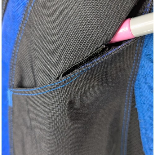 Dye Paintball Pants Blue Black Mens Size Small (Flaws on Back) 34x29.5 - Picture 18 of 23
