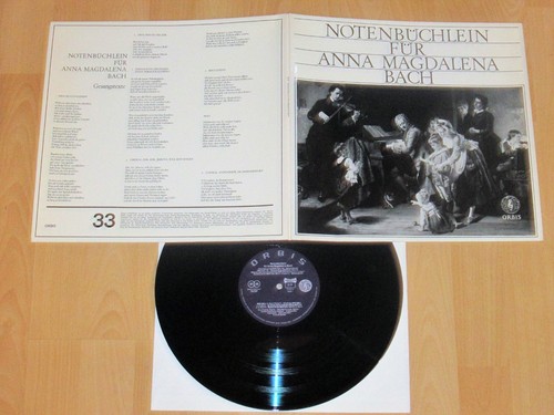 LP Notenbüchlein für Anna Magdalena Bach - NM - Picture 2 of 4