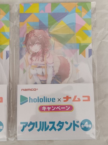 hololive × namco GAMERS Acrylic stand bundle - Picture 5 of 7