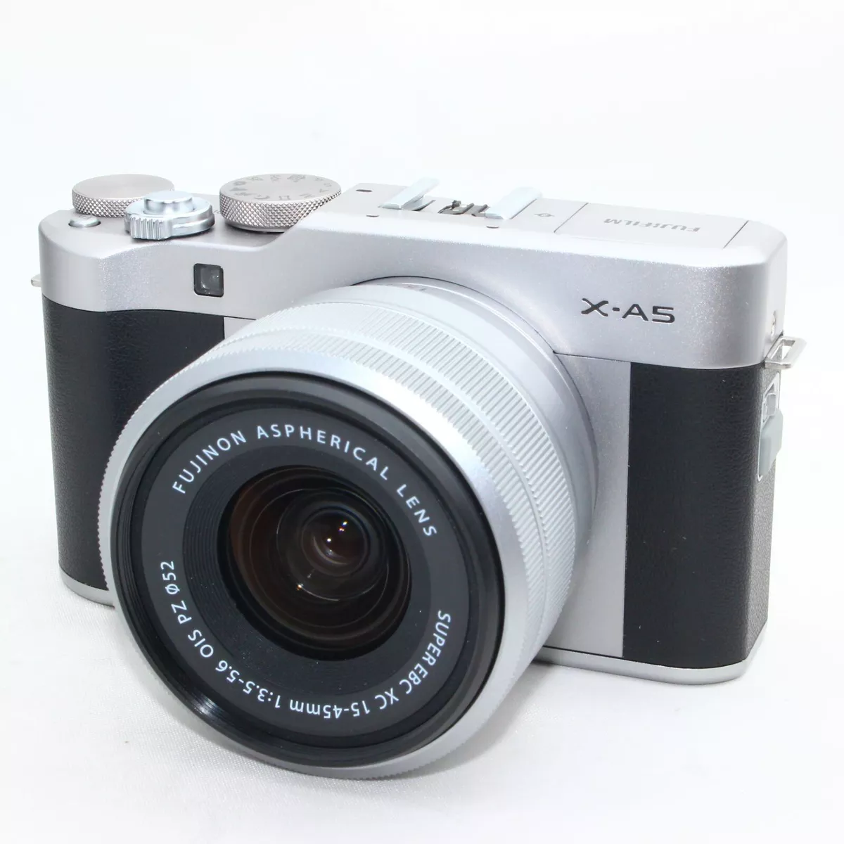 Fujifilm X-A5LK-S Mirrorless Digital Camera X-A5 Lens Kit Silver MILC Japan F/S