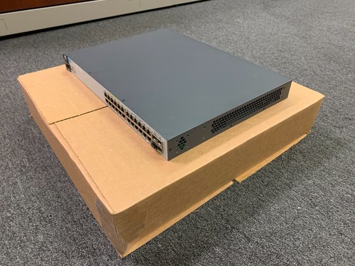 J9773A J9773-61001 HPE Aruba 2530-24G PoE+ Switch USED PULL BULK - Picture 8 of 13