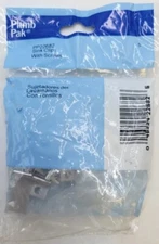 Plumb Pak Sink Clips/Screws #PP22682 Fits Stainless Steel Sinks Channel Brackets