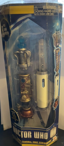 Doctor Who Trans Temporal Sonic Schraubendreher 8 Soundeffekte Neu nie geöffnet - Bild 12 von 12