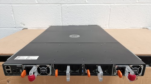 Dell Networking S5000 Modular Switch 24 Port 10G SFP+ 4x 40G QSFP+ 6KJC5 06KJC5 - Picture 4 of 5