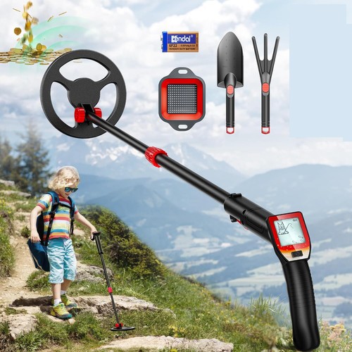 Kids Metal Detector Kit High Accuracy Professional Waterproof Metal Detector - Picture 10 of 14