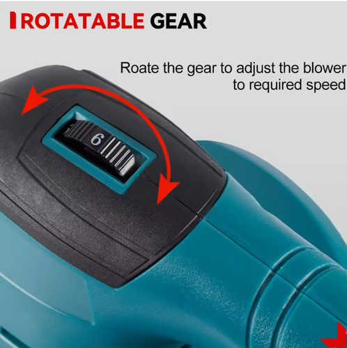 Soffiatore Aria Utensile Elettrico Giardino Brushless Cordless Potente 💨 - Imagen 5 de 6