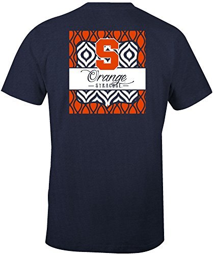 NCAA Syracuse Orange Women's Double Pattern Scroll Favorite Short sleeve T-Sh... - Foto 2 di 2