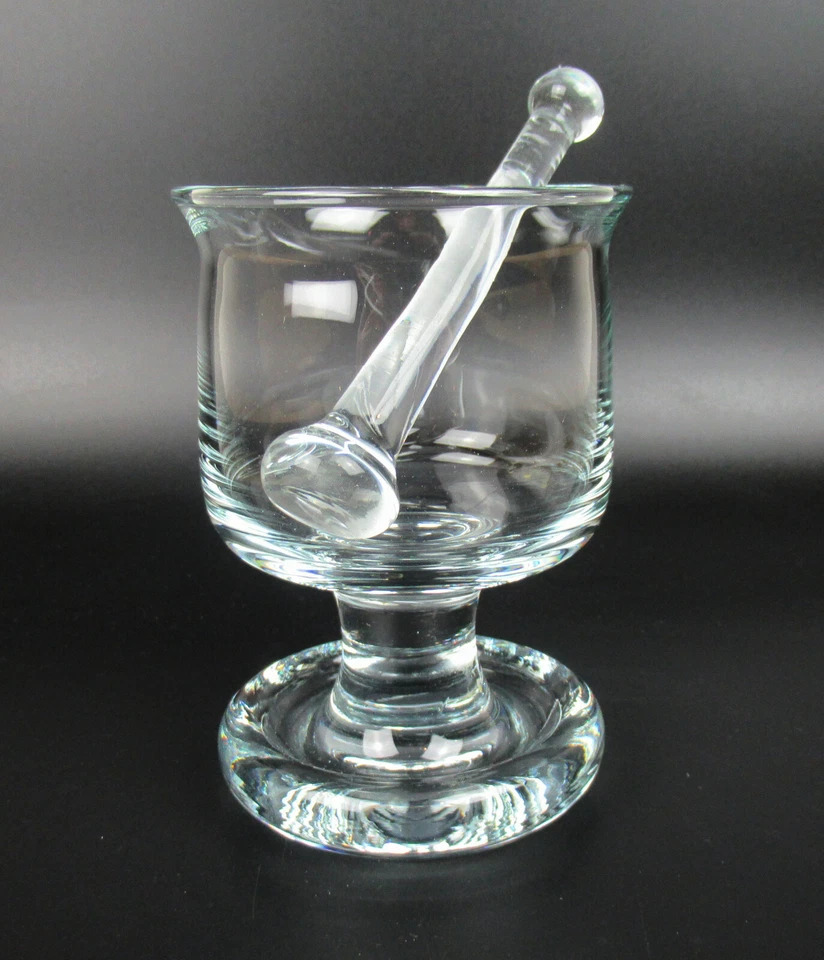 Holmegaard Grogglas Serie Globetrotter Michael Bang Design 1973 Denmark