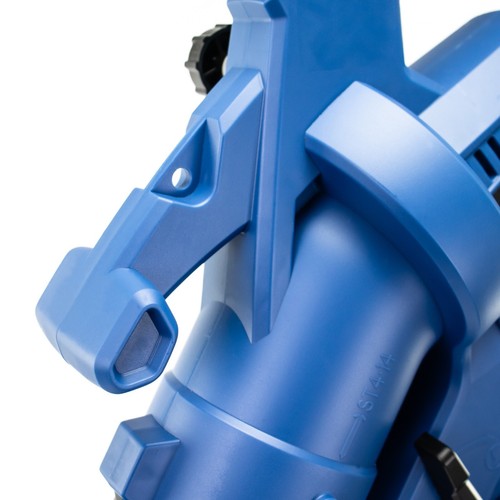 Hyundai 3-in-1 Akku Laubbläser Sauger 20V nur Werkzeug - Naked Tool - nur Gehäuse - Bild 4 von 16