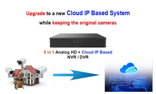 101AV 8CH DVR Home Security 1TB HDD 1080P 5MP Lite Analog 4MP IP Camera (no PoE) - Picture 3 of 10