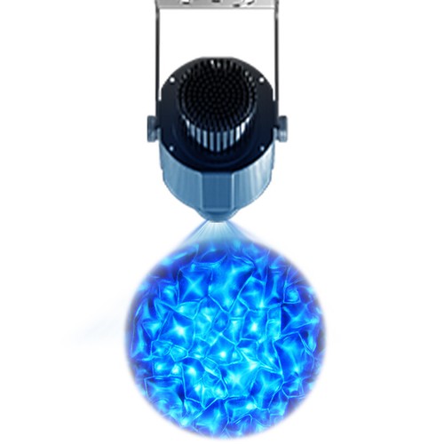 Blue Ocean Effekt 160W Wasserdicht Outdoor Gobo Projektor für Festival Dekoration - Bild 1 von 13