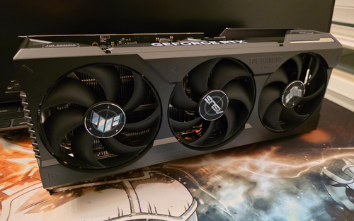 ASUS TUF Gaming GeForce RTX 4090 OC 24GB GDDR6X Graphics Card