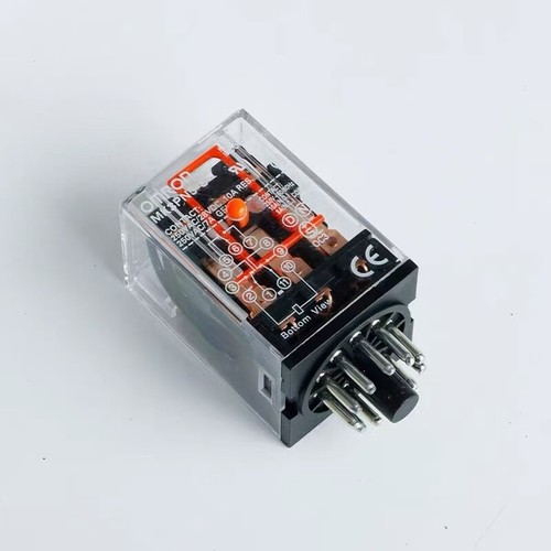 1pcs OMRON alone MK3P5-S -24 VAC COIL RELAY / No BASE UNIT -- FREE SHIPPING - Picture 3 of 8