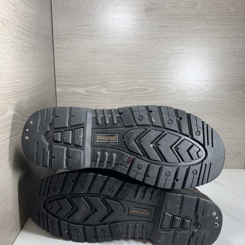 Realtree by Real Tree Outfitters Leather Camo Boots Size 10M - Picture 12 of 12