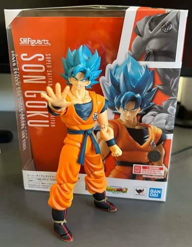 Bandai S.H.Figuarts SHF Dragon Ball Super Saiyan God Son Goku. NEW!!! - Picture 6 of 6