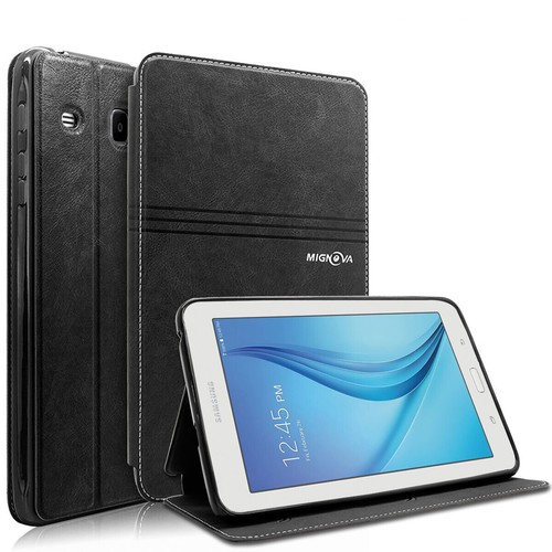 Ultra-Slim Folio Leather Cover Case For Samsung Galaxy Tab A 7.0 inch T280 - Picture 6 of 10