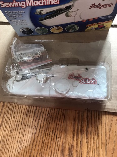 Mini Portable And Cordless Stitch Hand-held Sewing Machine Home Travel! - Picture 2 of 5