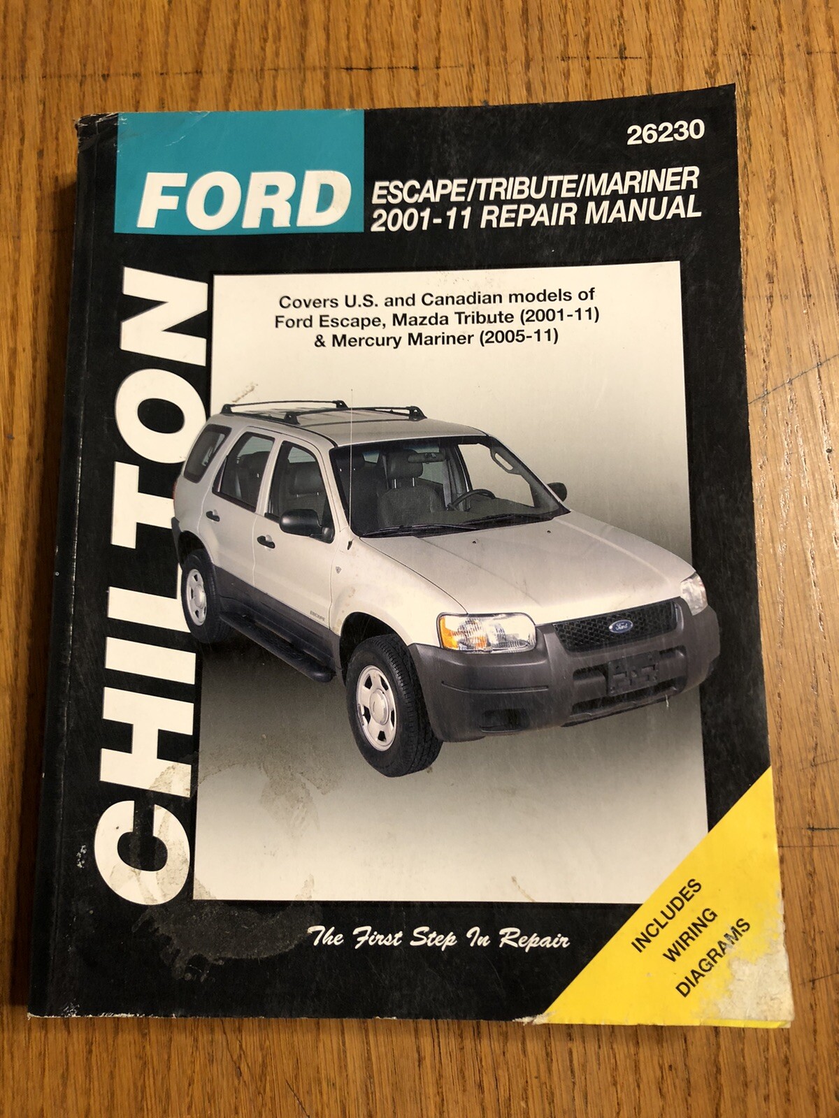 Ford Escape 20012011 Tuneup Shop Service Repair Manual Book Wiring