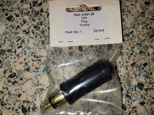 DURITE 0-601-26 - ENCHUFE DIN - 16AMP - SE ADAPTA A: VINTAGE / COCHE CLÁSICO / 4x4 - Imagen 2 de 4