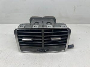 Audi A6 4F Luftdüse Luftausströmer Hinten Mittelkonsole 4F0819203B Grau #Q3