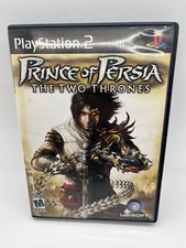 Prince of Persia: The Two Thrones (Sony PlayStation 2 PS2, 2005) - Tested
