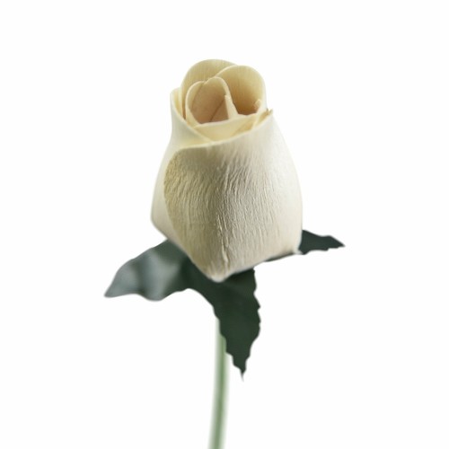 White Wooden Roses Artificial Realistic 32 Count eBay