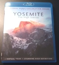 National Parks Series Blue Ray Dvd / Yosemite: The High Sierras 