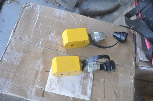 ENERPAC RSM100 Cilindro basso profilo 10 tonnellate come nuovo - Foto 3 di 4