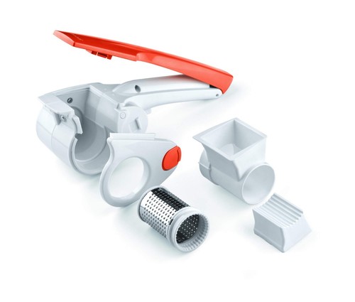 Ariete, Gratì 447 Reibe Elettrtica Mobil Orange Dankbar für Käse - Bild 3 von 5