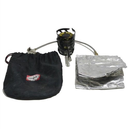 Optimus Polaris Multi Fuel Folding Stove Bushcraft Camping Hiking - Picture 1 of 11