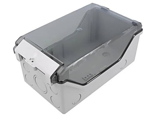 3300139 Boîtier : universel X : 136 mm Y : 253 mm Z : 115 mm GK polystyrène H... - Photo 1/1
