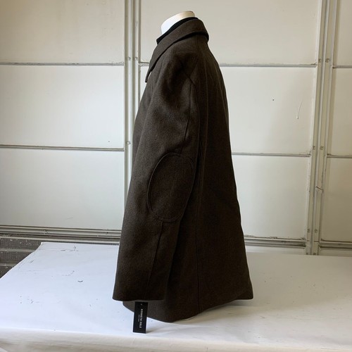 KENNETH COLE NEW YORK Button Front Wool Knit Collar Coat Men's Size L - Picture 4 of 6