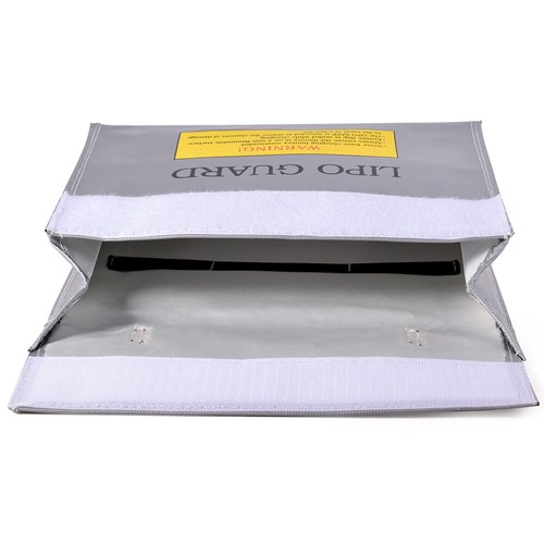 Lipo Battery Safe Bag Fireproof Explosion-Proof Bags Portable Pouch Storage Bag - Picture 7 of 21
