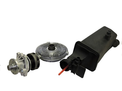 Fan Clutch Water Pump Coolant Recovery Tank 3 and 5Series 5E36 E46 E53 E34 E39 - Picture 3 of 7