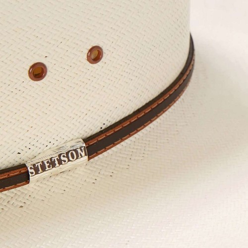 STETSON Gunfighter 10X Natural Cowboy Hat (SSGNFT-6642) - Picture 6 of 7