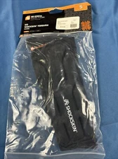 New Shock Doctor “Shockskin Forearm Guards Football Black Sz Small