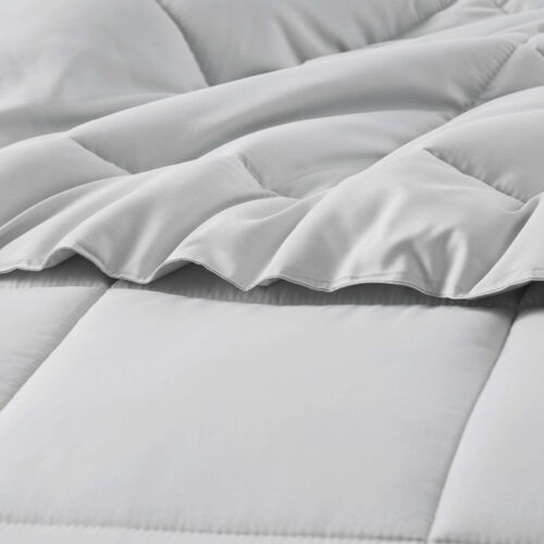 Quilted Down Alternative Comforter, Ultra Soft all season Comforter Duvet Insert - Picture 56 of 89