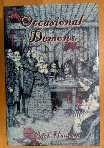 SIGNED: OCCASIONAL DEMONS Rick Hautala TRAYCASED HC Lettered Q  Cemetery Dance - Picture 7 of 18