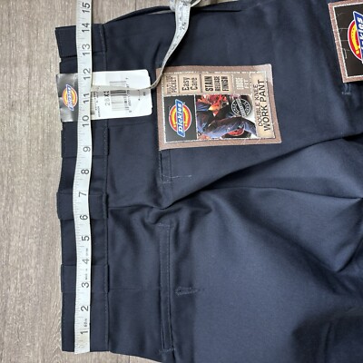 Vintage Y2K Dickies Double Knee Work Pants 28 x 32 Blue