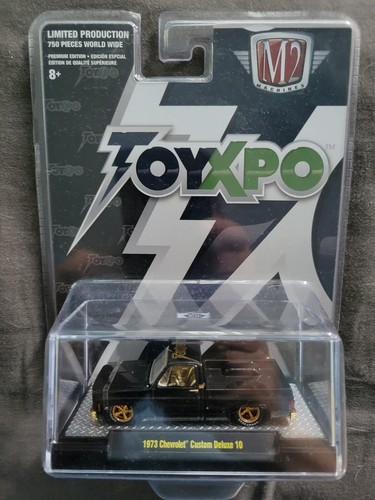 m2 machines 1973 chevrolet custom deluxe 10 1/64 1 of 750 toy expo