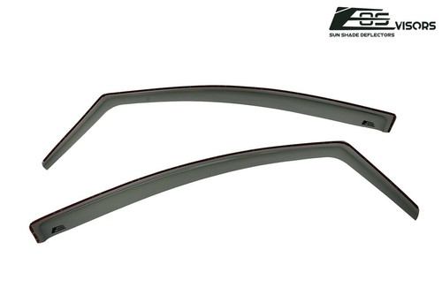 EOS Visors For 11-17 Honda Odyssey JDM IN-CHANNEL Side Vents Window Deflectors - 第 4/7 張圖片