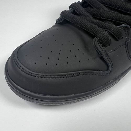 Men's Size 11.5 - Nike SB Dunk Low Pro ISO Triple Black - Picture 12 of 20