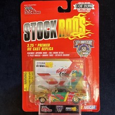 TERRY LABONTE Kellogg's #5 GOLD 1966 CHEVY NOVA Racing Champions 1998 Stock Rods
